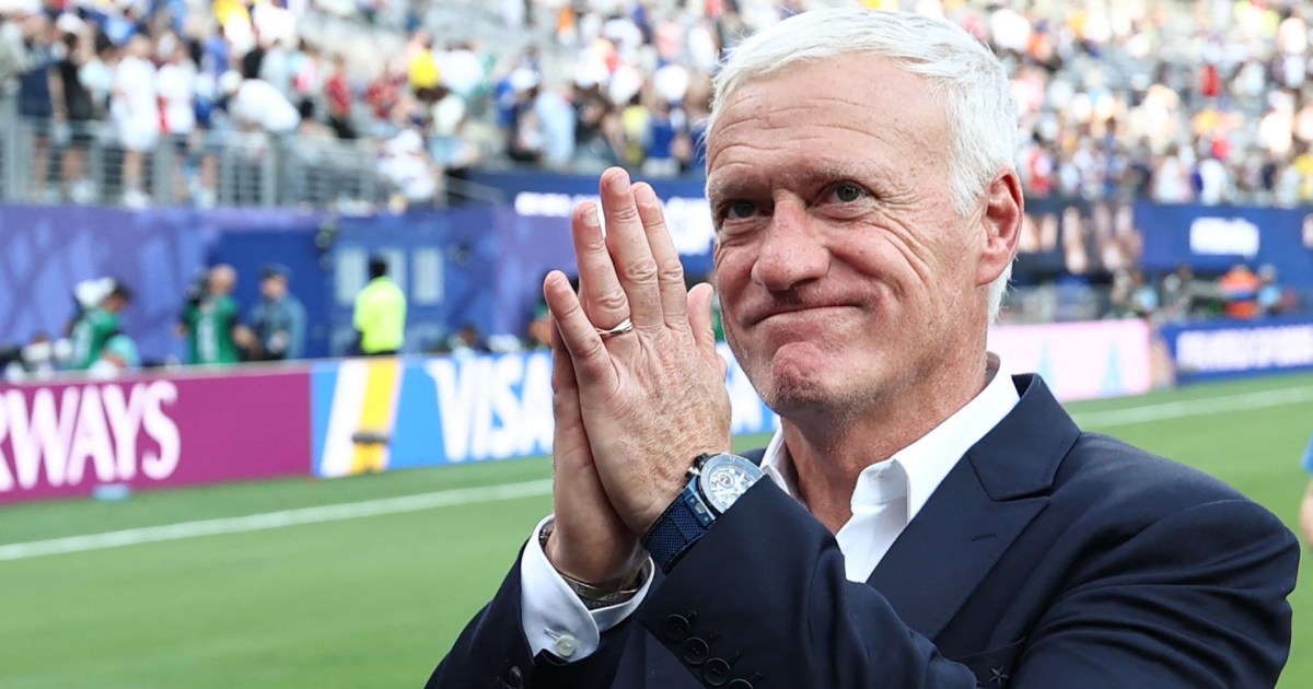 Deschamps: “no Pensemos En La Tercera Estrella Todavía” - Beritaja