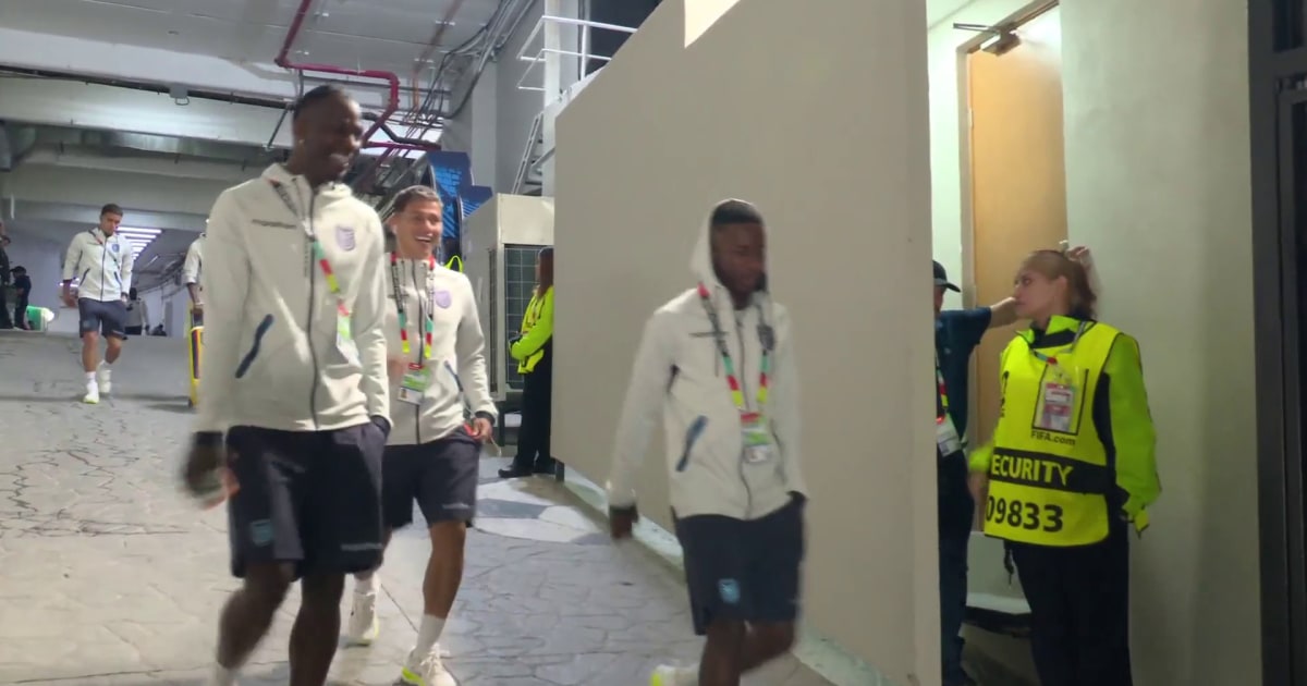 ¡llegó La Tri! Crece La Emoción Antes Del Ecuador Vs México - Beritaja
