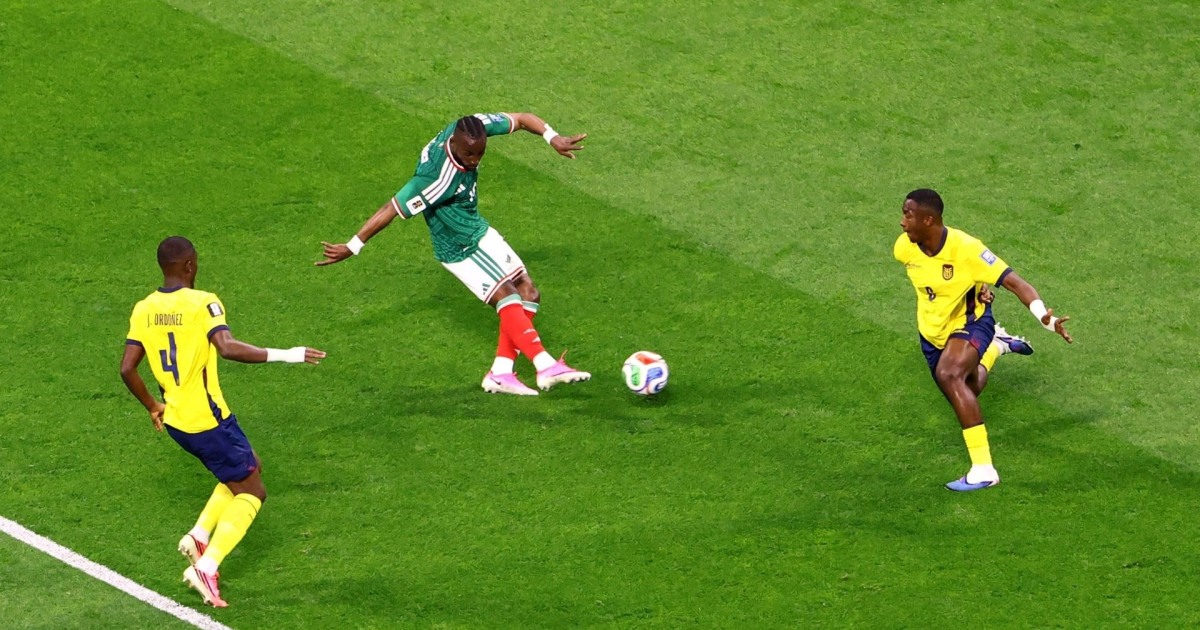 ¡así Reaccionó Javier Aguirre Al Primer Gol De México Ante Ecuador! - Beritaja