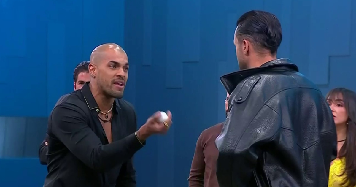 Josh explota contra Fabio y enciende el Posicionamiento en La Casa de los Famosos 6