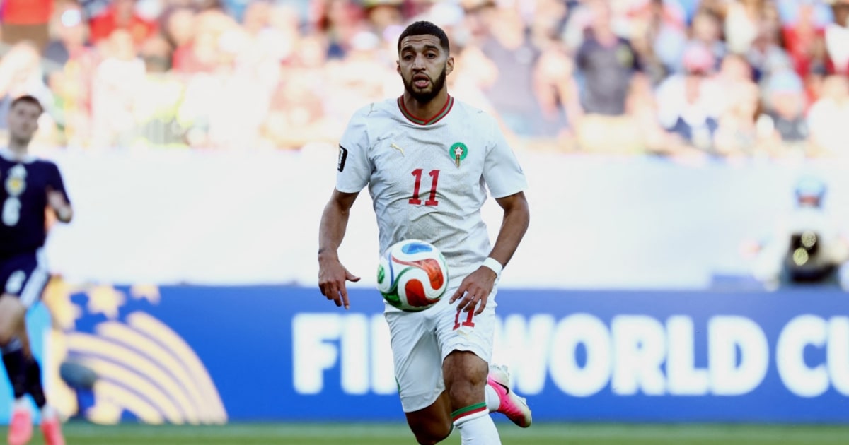 Marruecos sigue dando de qué hablar al triunfar ante Escocia con gol de Saibari