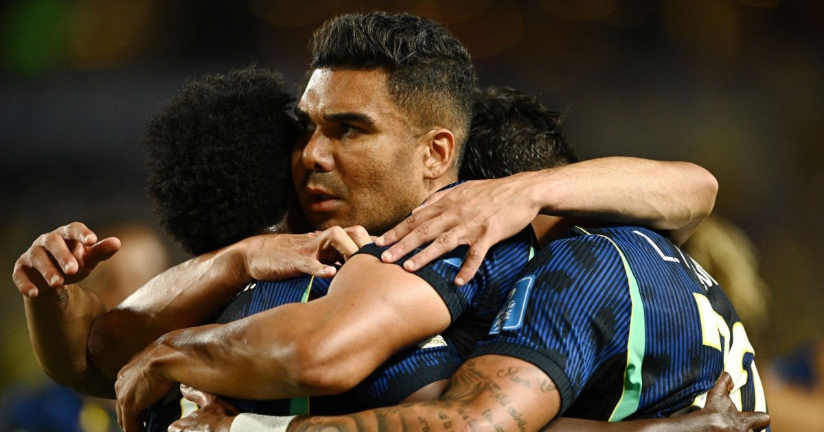 Casemiro tras victoria de Brasil: “Es la Copa del Mundo, no hay juegos fáciles”