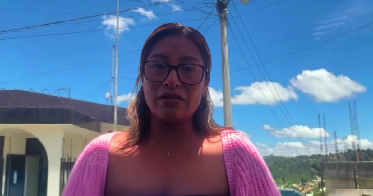 Madre guatemalteca varada tras pausa de visas de la Administración Trump