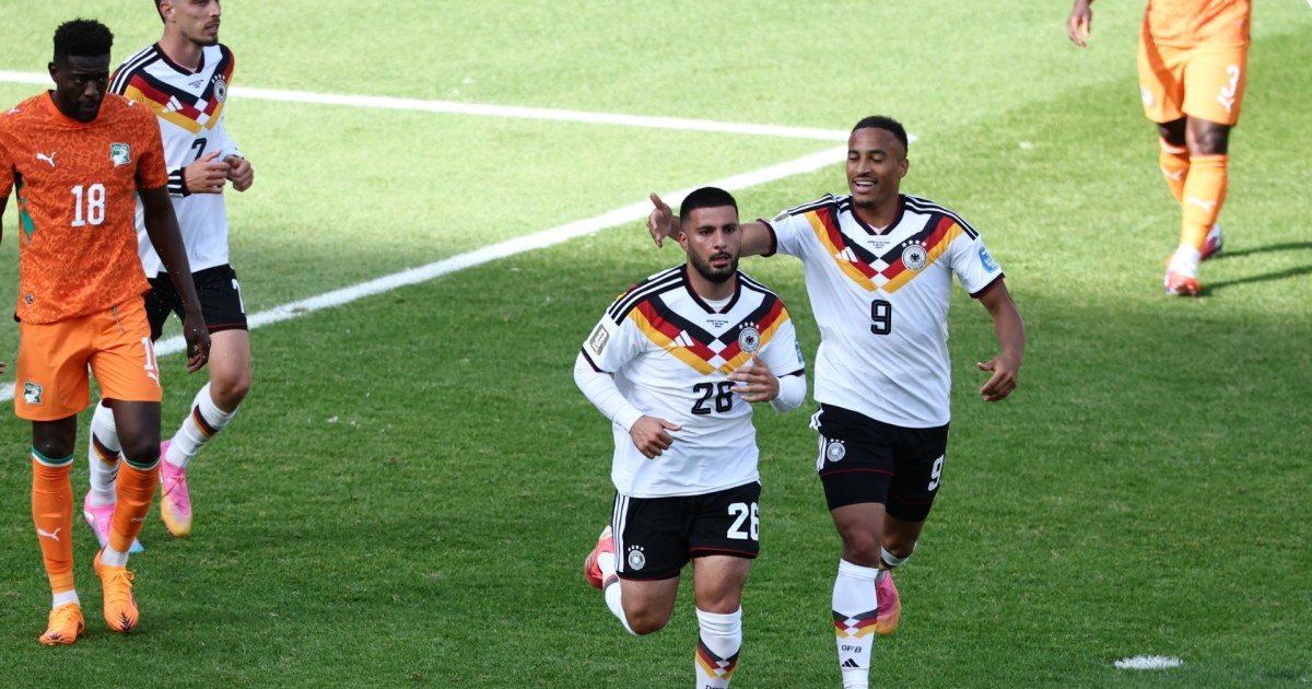 ¡Alemania responde! Undav firma el empate ante Costa de Marfil