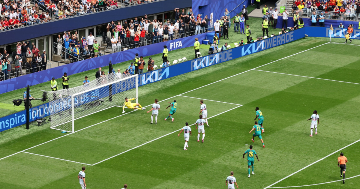 ¡Golazo colectivo! Habib Diarra marca el primero de Senegal ante Bélgica - BERITAJA