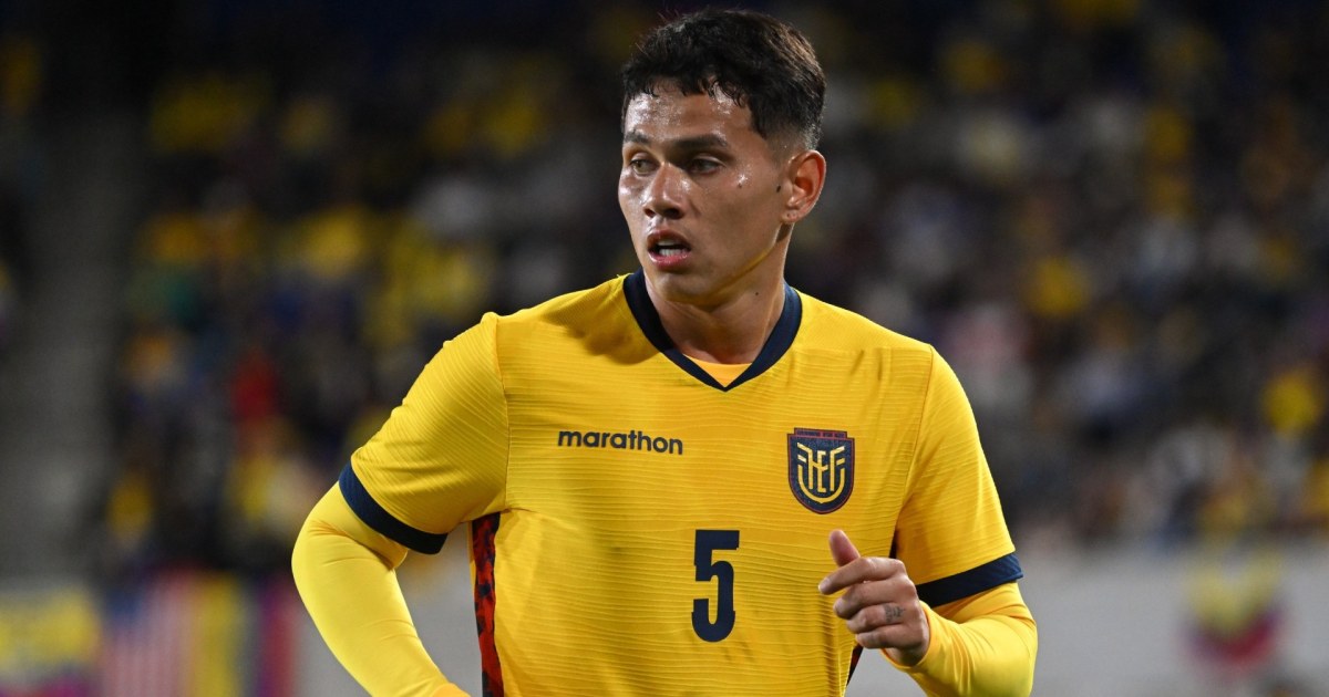 Jordy Alcívar: "Hay que virar la página"
