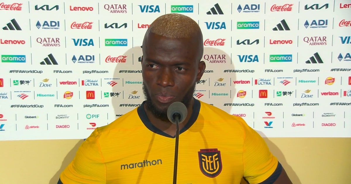 Enner Valencia analiza el empate y mantiene la esperanza de Ecuador
