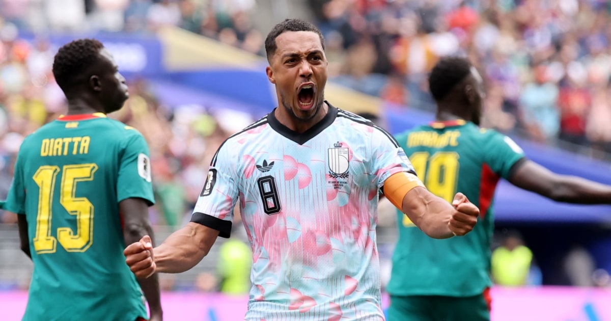 Youri Tielemans Le Devuelve El Alma A Bélgica Y Empata El Juego 2-2 Ante Senegal - Beritaja