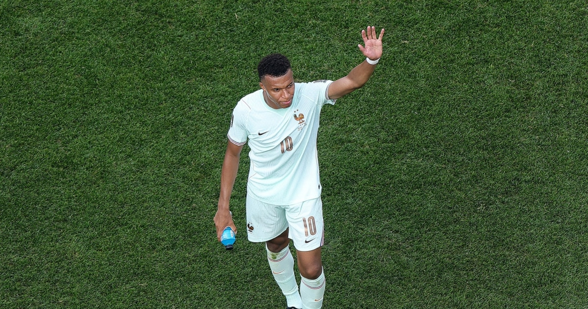 Kylian Mbappé: “Estoy aquí para ganar”