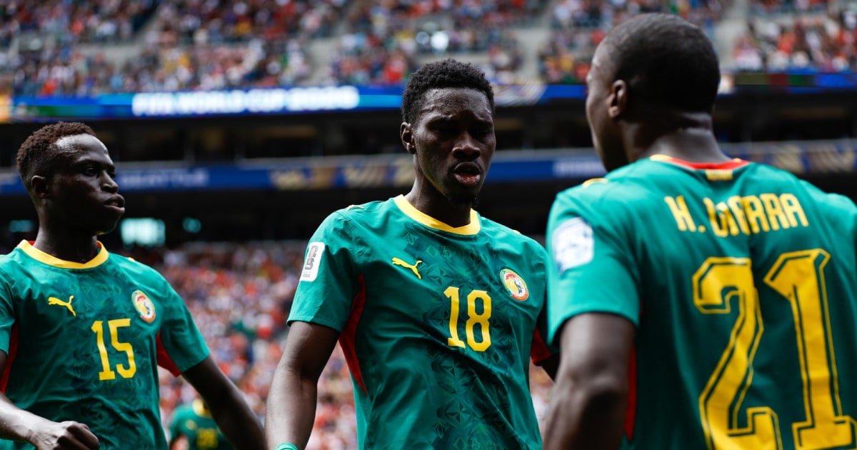 Ismaïla Sarr Controla De Pecho Y Marca El Segundo De Senegal - Beritaja