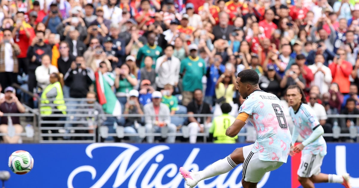 Tielemans No Falla Desde Los Once Pasos Para Bélgica - Beritaja