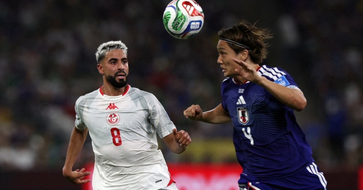 Ueda lidera la goleada de Japón sobre Túnez con un doblete