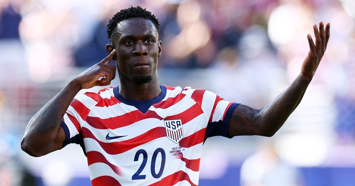 Gol De Folarin Balogun Y Estados Unidos Se Pone Adelante Frente A Bosnia Y Herzegovina - Beritaja