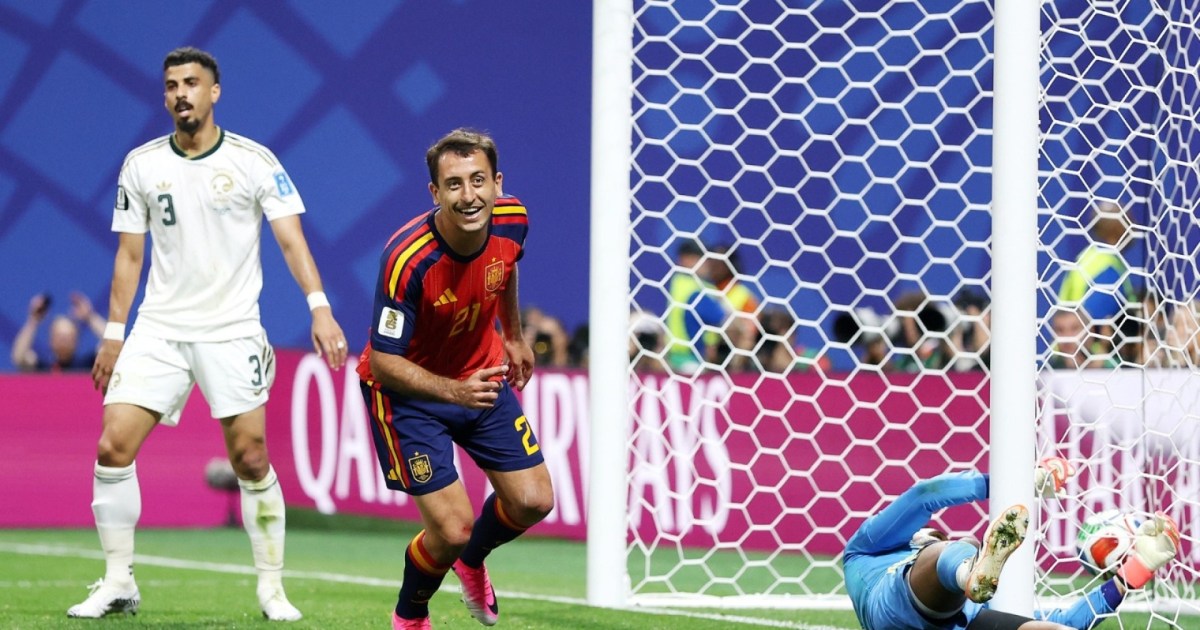 ¡Doblete de Oyarzabal! El jugador de La Roja consigue el 3-0 tras el pase de Dani Olmo