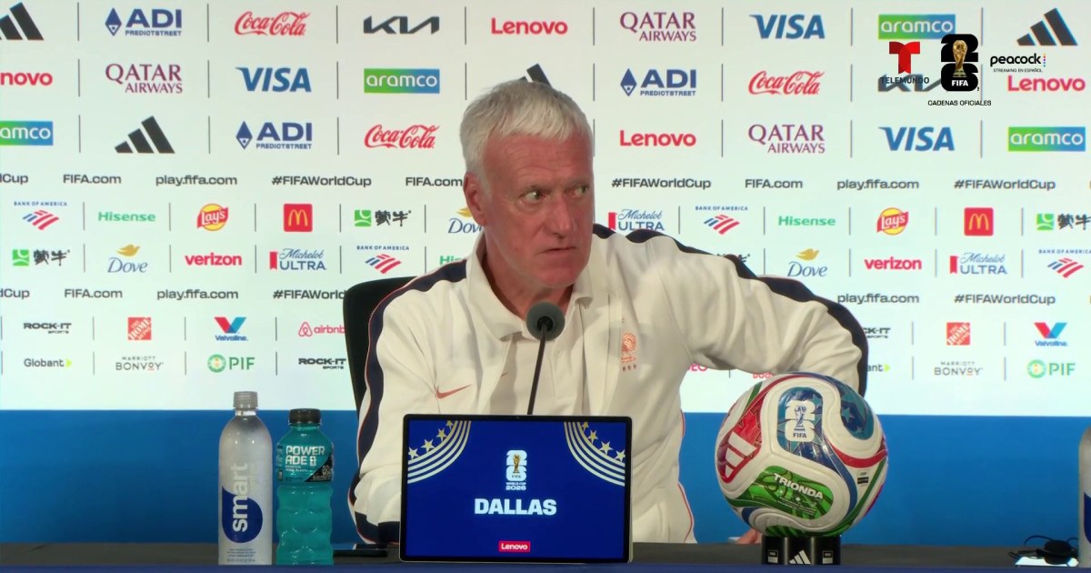Deschamps pone a España como favorito sobre Francia en semifinales