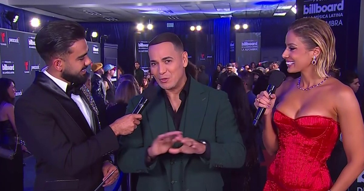 Víctor Manuelle promete conquistar los Billboard 2026 con nuevos ...