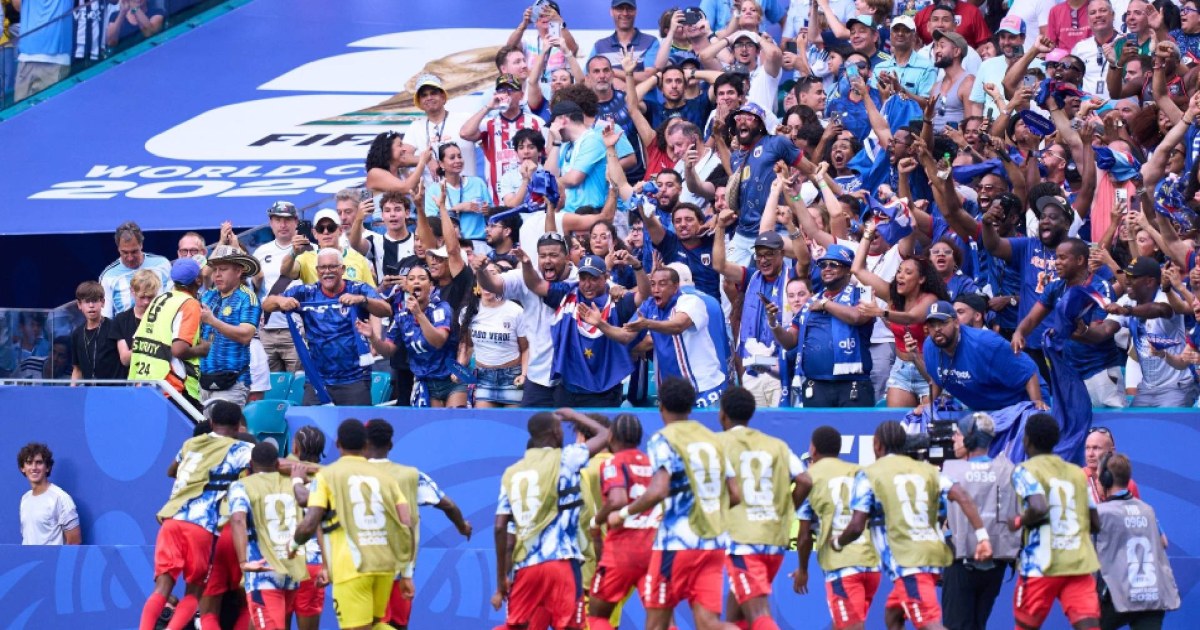 ¡Fiesta en Miami!: así se gritan los goles entre Uruguay y Cabo Verde