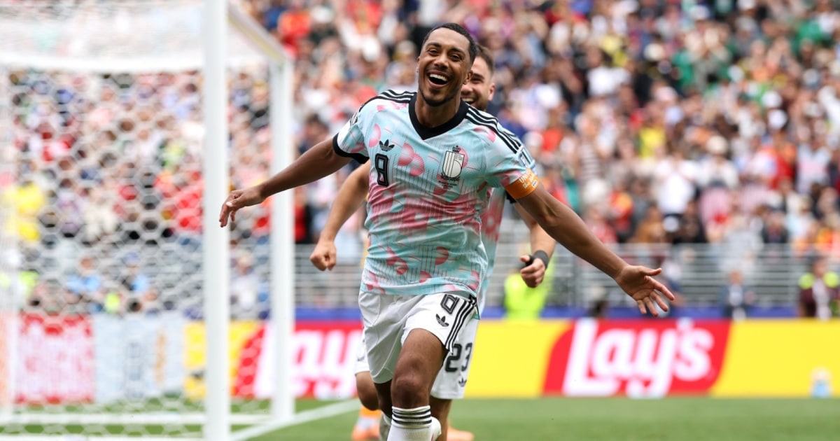 Bélgica Resucita Al Final Y Se Clasifica A Octavos De Final - Beritaja