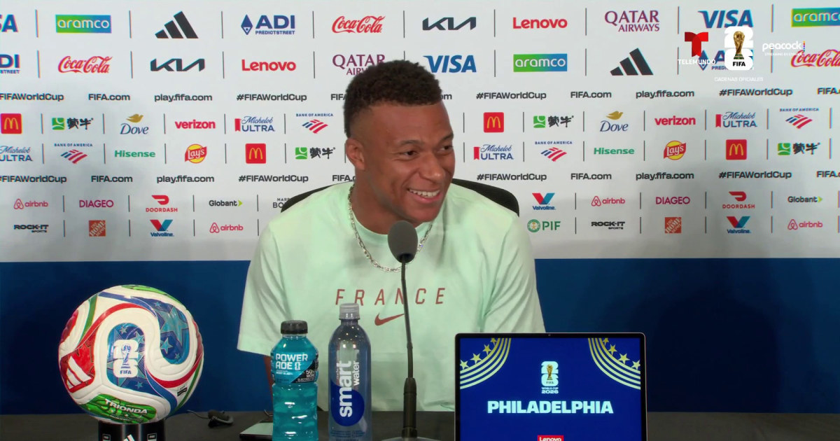 Mbappé no cree que su doblete en el Mundial sea una muestra de lo que es todo su talento
