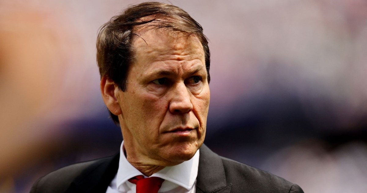 Rudi García tiene confianza en que Bélgica ganará su último partido y avanzará a la siguiente ronda
