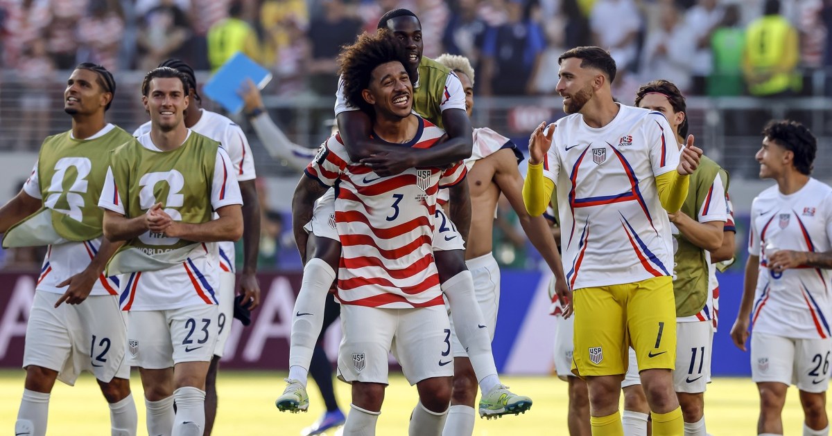 Team Usa Avanza, Kane Rescata A Inglaterra Y Bélgica Firma Una Remontada épica - Beritaja