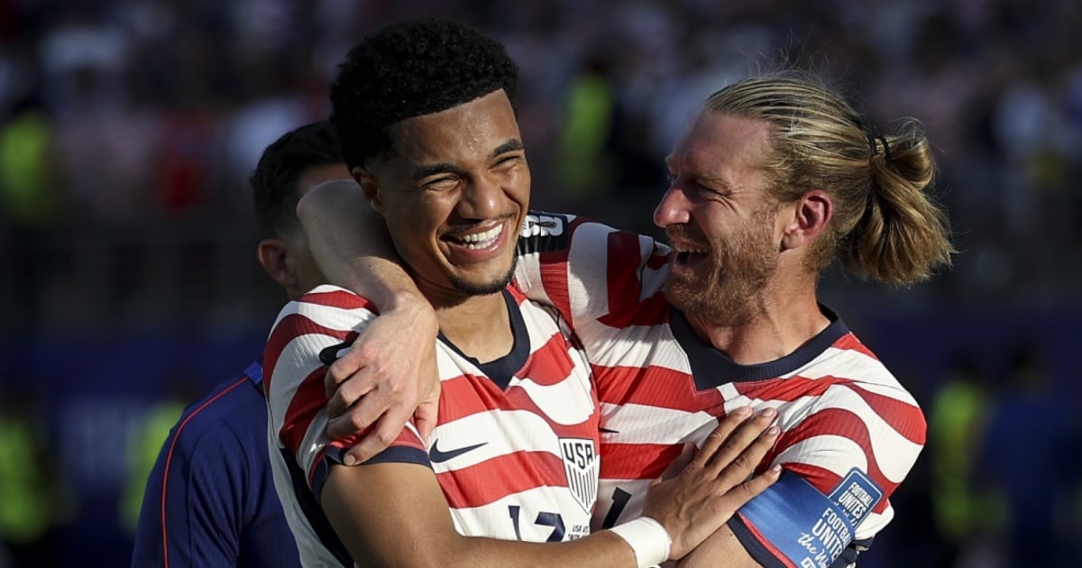 Estados Unidos Avanza Con Carácter Y Sueña Con Seguir Haciendo Historia - Beritaja