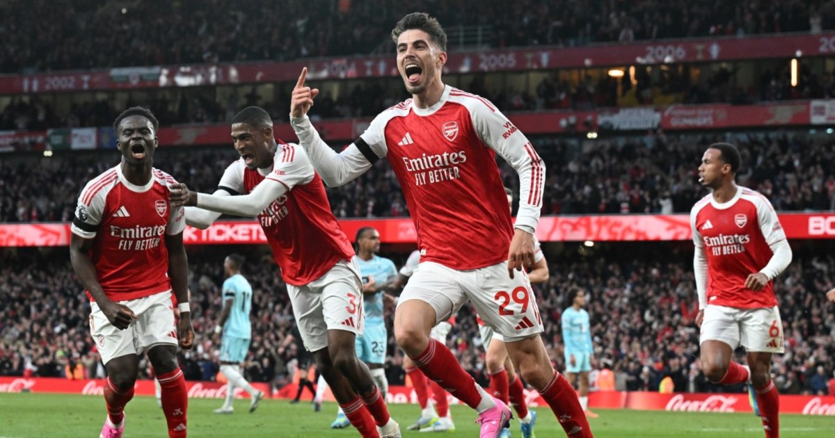 Telemundo Deportes Al Día | Arsenal campeón de la Premier League tras ...