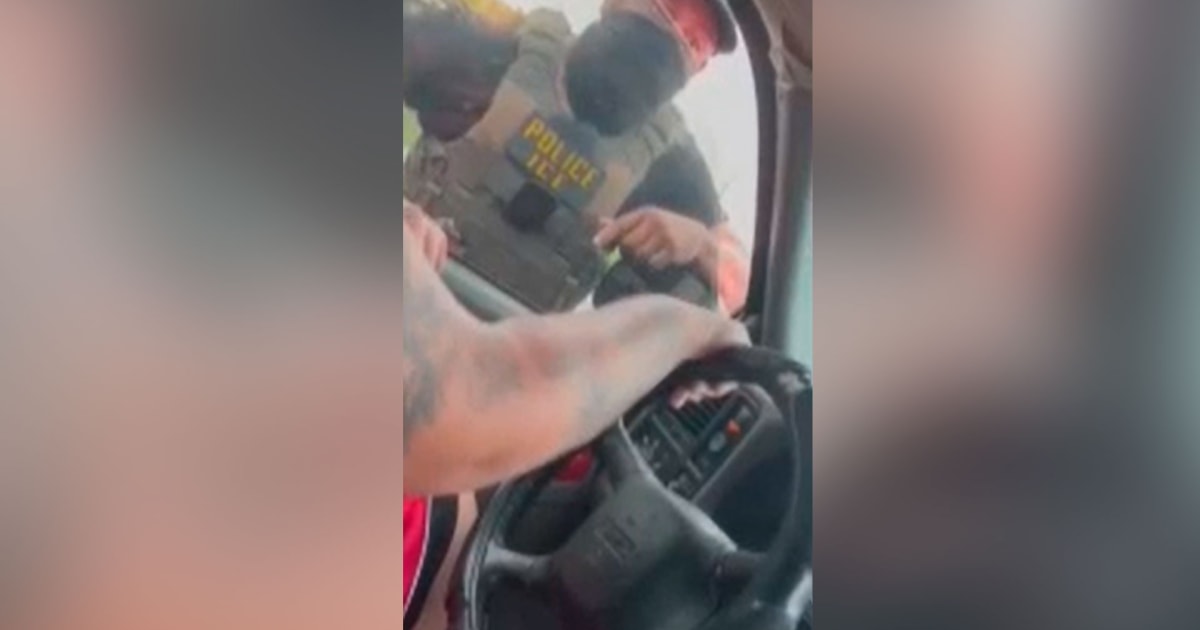 Agentes de ICE realizan arresto violento contra un latino en Texas, capta video