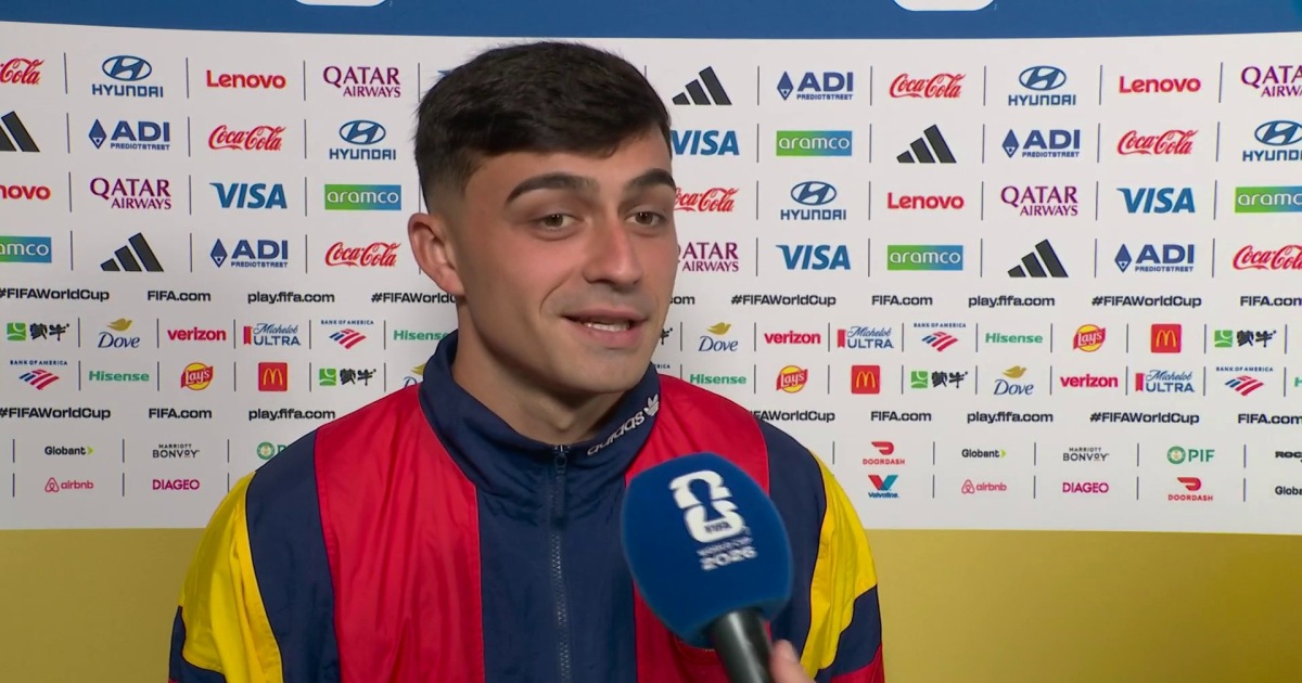 Pedri asegura que España está lista para dominar el partido ante Austria