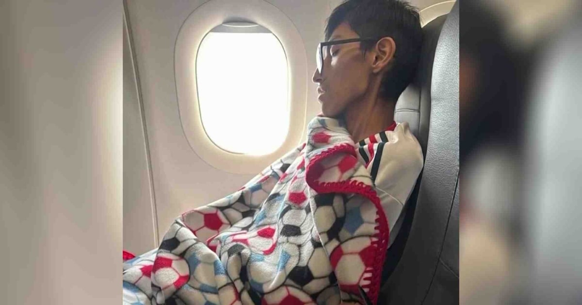 Este es el calvario que enfrenta un joven con cáncer terminal que pide ...