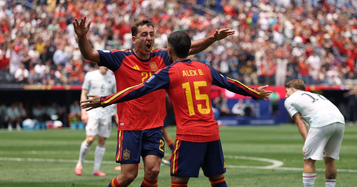 La Roja Abre El Camino Con Un Gol De Oyarzabal - Beritaja