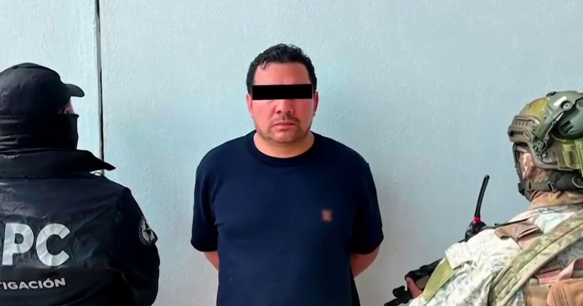 Cazan al hijo del ‘R1’ en México: Acusado de feminicidio