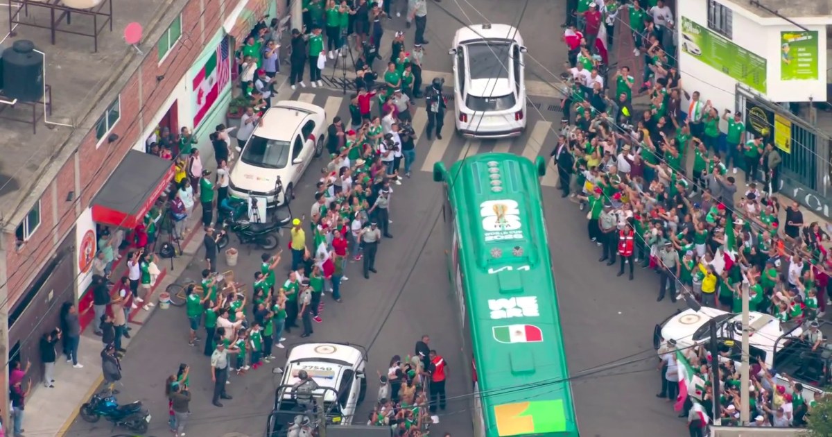 ¡Así salió México rumbo a su debut en la Copa del Mundo ante Sudáfrica!
