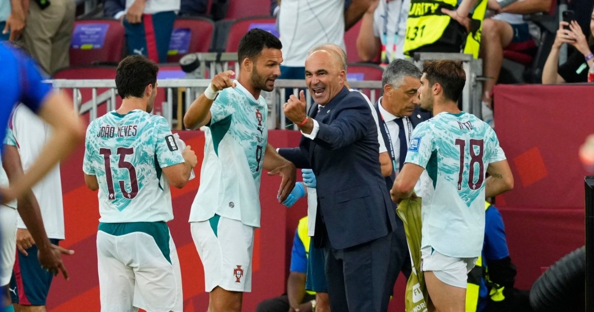 ¡así Festejó Roberto Martínez El Penal De Cristiano Ronaldo Para El Empate De Portugal! - Beritaja