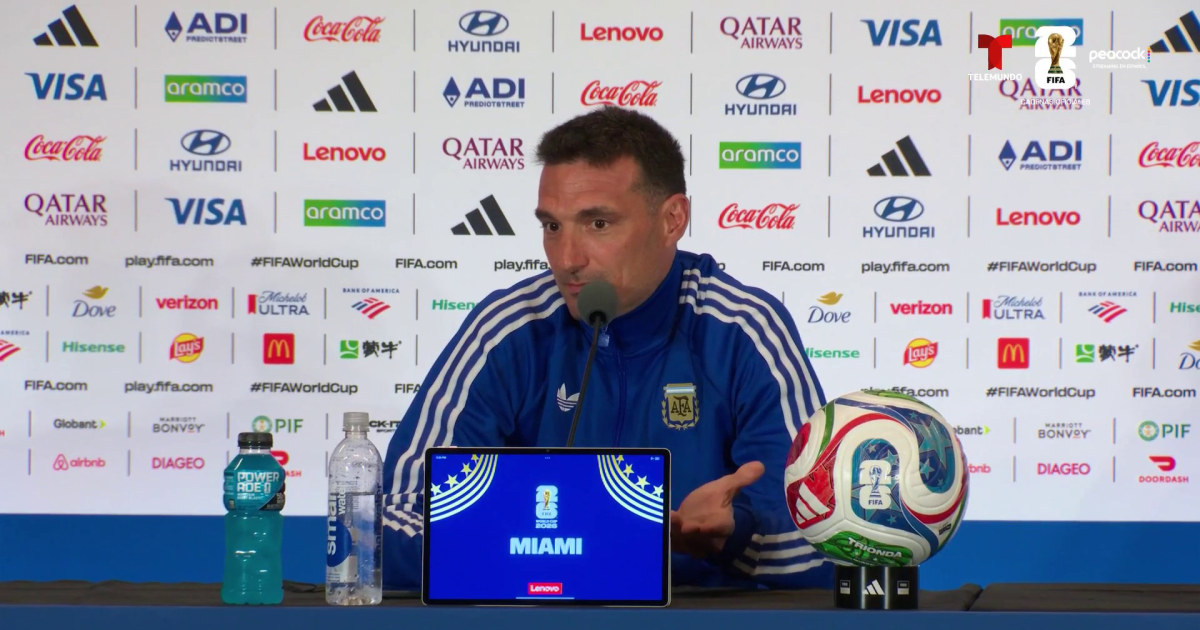 Scaloni Habla Sobre El Supuesto Favorecimiento A Argentina En El Mundial - Beritaja