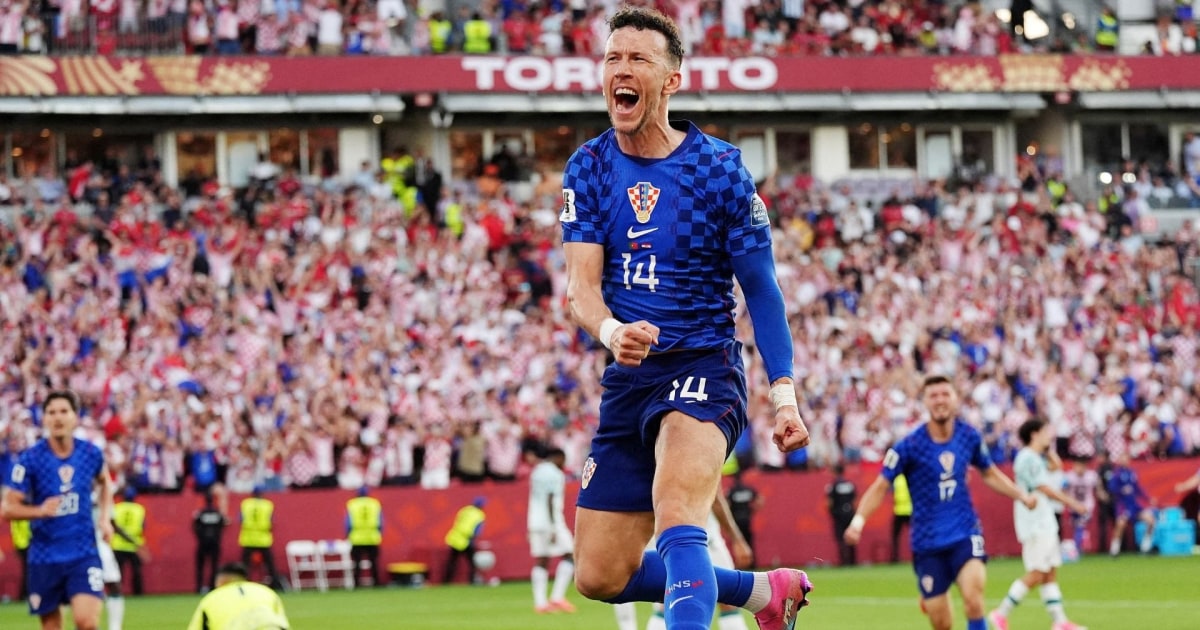 Ivan Perišić Abre El Marcador Y Da Delantera A Croacia - Beritaja