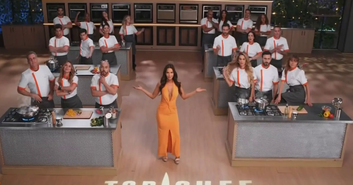 Carmen Villalobos presenta la nueva temporada de Top Chef VIP en Telemundo