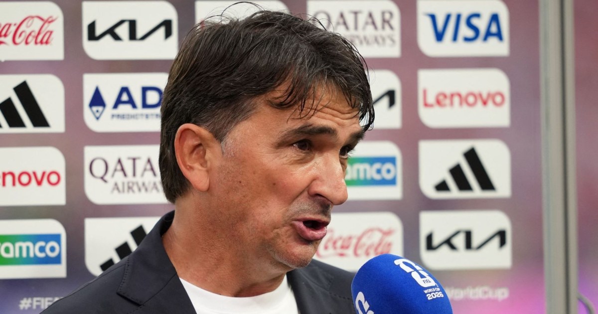 Zlatko Dalić: "no Tengo Nada Que Reprocharle A Los Chicos, Lucharon, Se Esforzaron, Lo Dieron Todo" - Beritaja