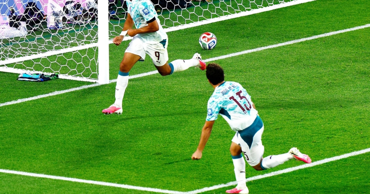 ¡golazo De Gonçalo Ramos Al 93' Pone En Ventaja A Portugal! - Beritaja