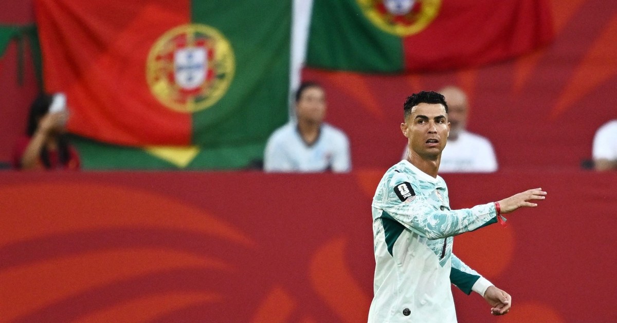 Gol Anulado A Cristiano Ronaldo Por Posición Adelantada - Beritaja