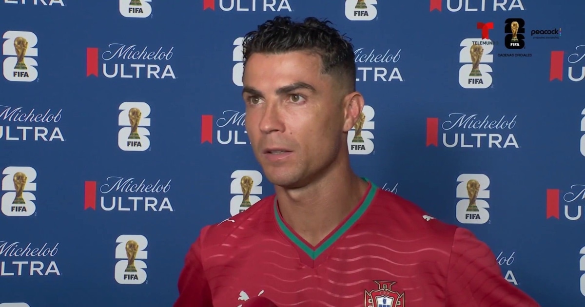 Cristiano Ronaldo: "fue Una Actuación Sufrida, En La Primera Parte Tuvimos El Control" - Beritaja
