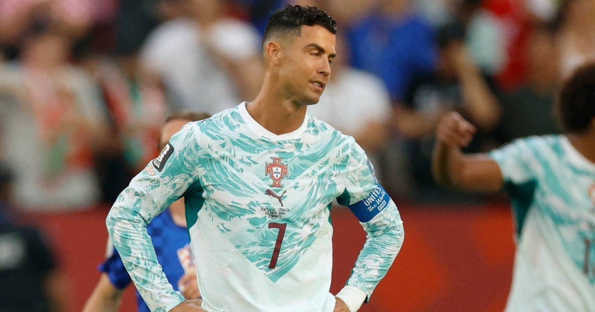 ¡no Lo Podía Creer! Así Reaccionó Cristiano Ronaldo Al Ser Sustituido Con Portugal Ante Croacia - Beritaja