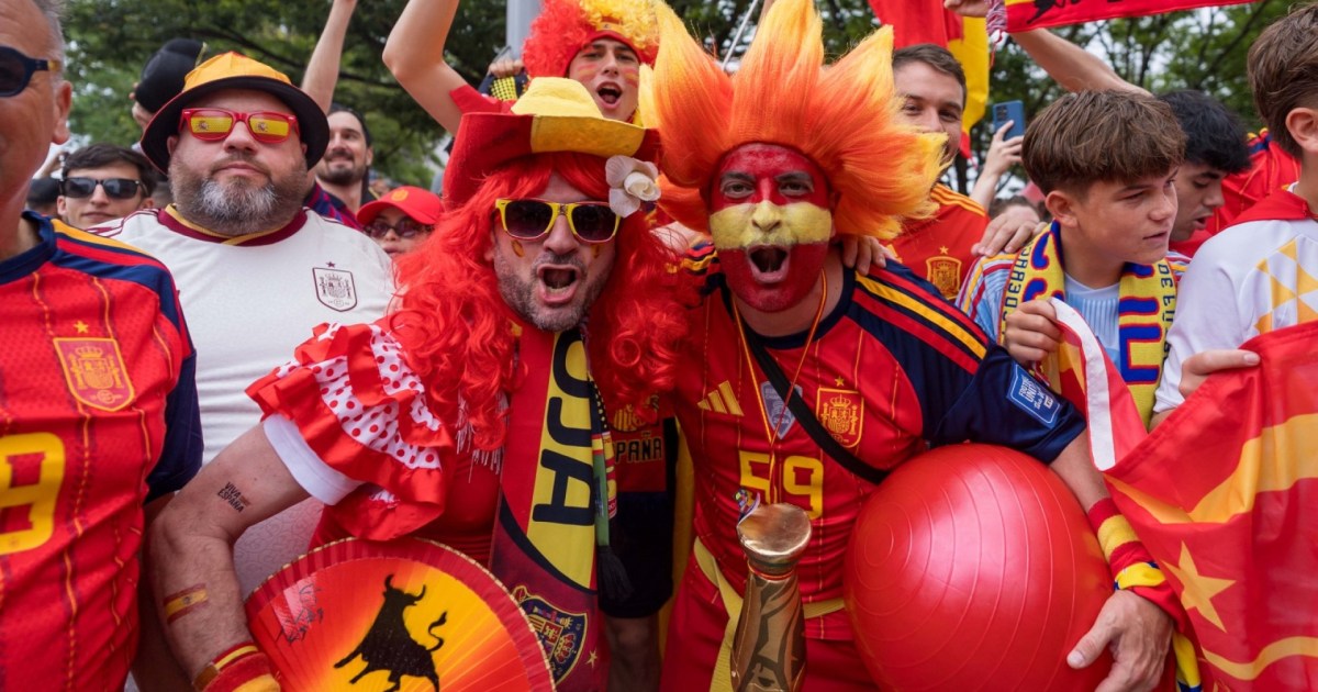 La Pasión Del Mundial Se Vive De Costa A Costa En Norteamérica - Beritaja
