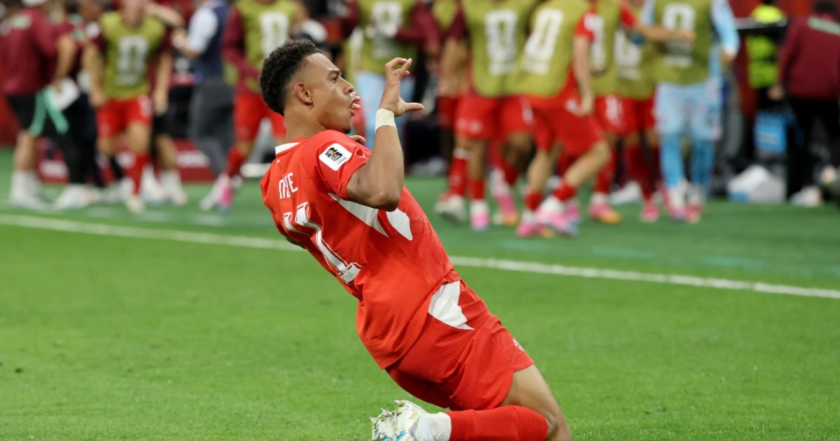 Dan Ndoye Castiga Un Error De Argelia Y Amplía La Ventaja Suiza - Beritaja