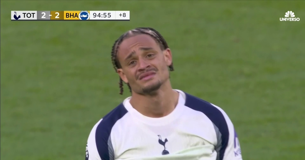 ¡Increíble! Georginio Rutter le roba la victoria a los Spurs en los ...