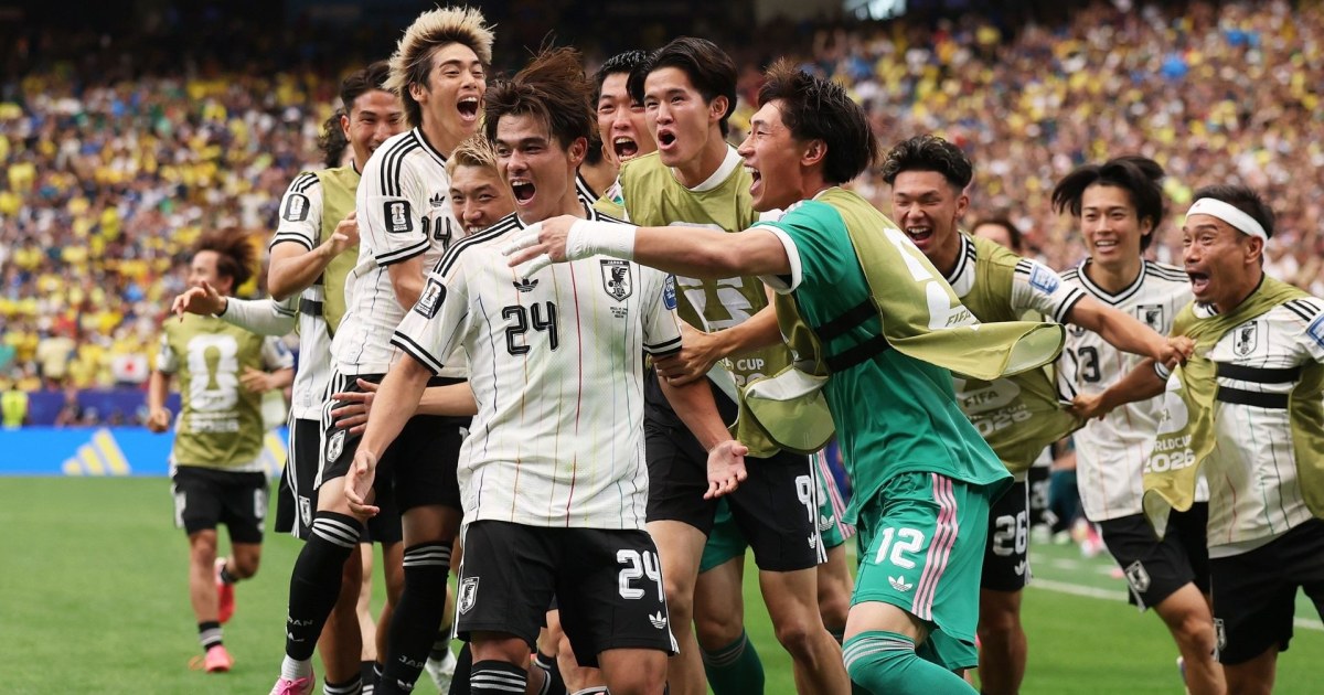 Golazo De Kaishū Sano Para Adelantar A Japón Frente A Brasil - Beritaja