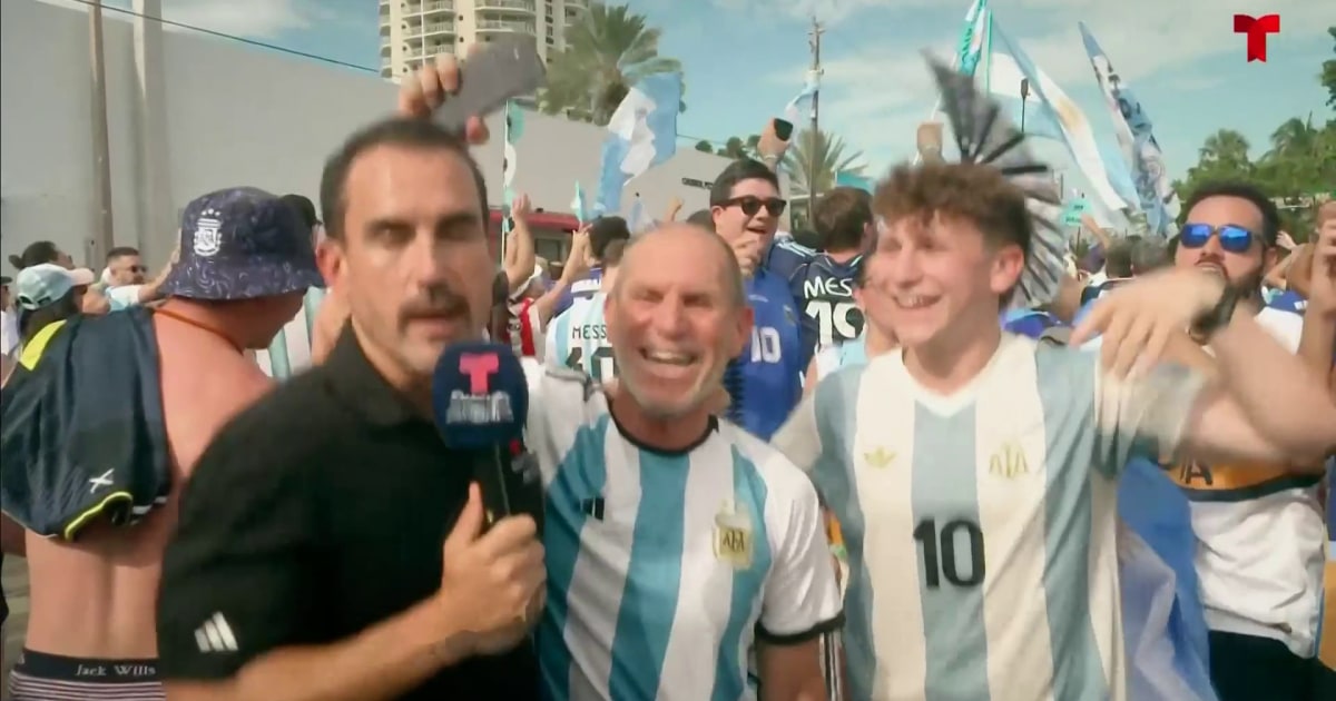 Argentinos Agradecen A España Por "dejar" Jugar A Messi Con La Albiceleste - Beritaja