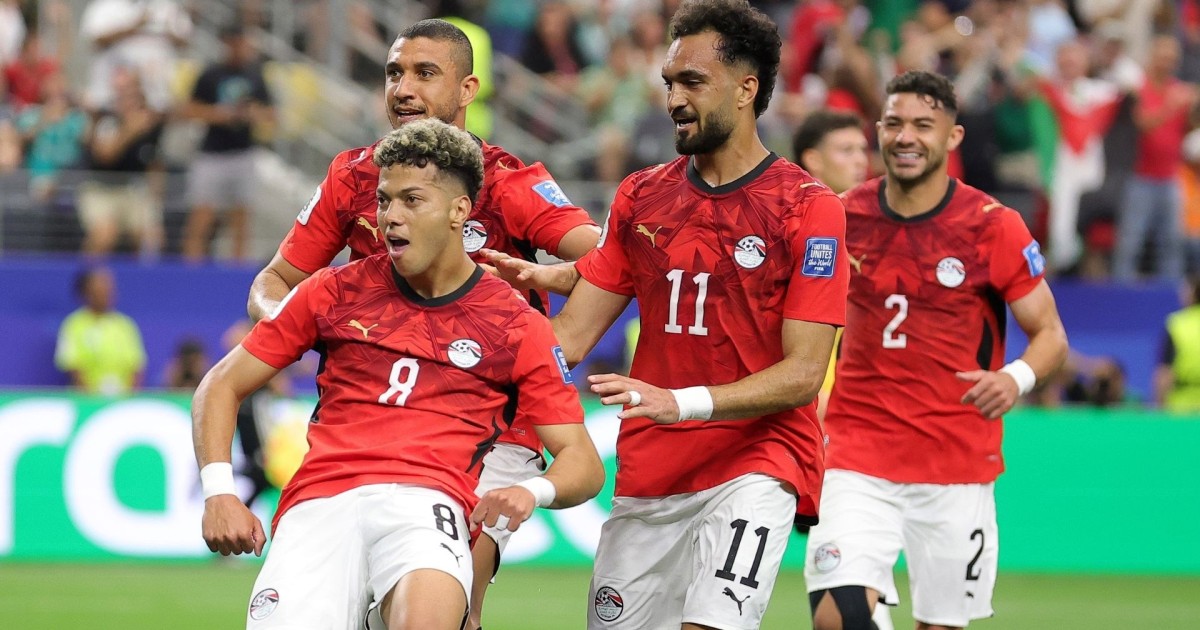 Emam Ashour Abre El Marcador Para Egipto Ante Australia - Beritaja