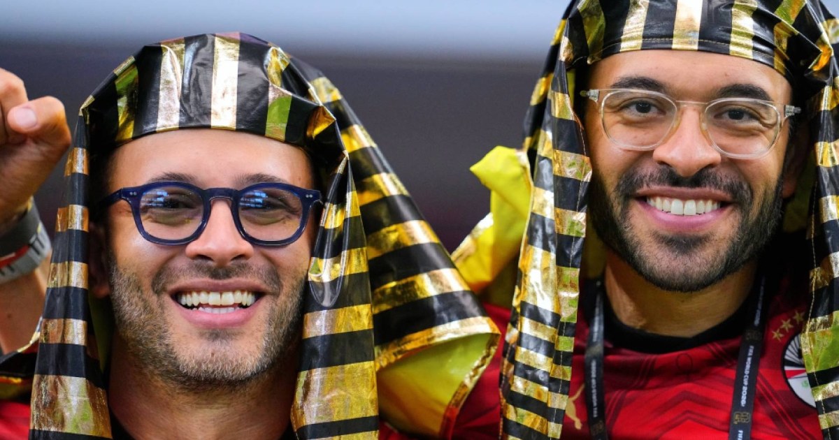 Las Faraones Despiertan Y Los Aficionados Celebran El Gol De Ashour Sobre Australia - Beritaja