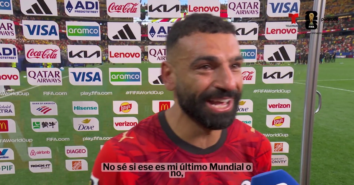 Salah Llora De Felicidad Tras La Victoria De Egipto Sobre Australia - Beritaja